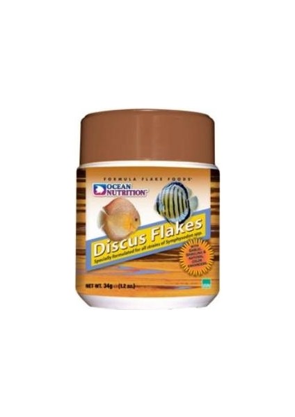 Discus Flakes 34Gr.