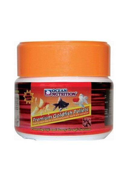 Goldfish Pellets 70Gr