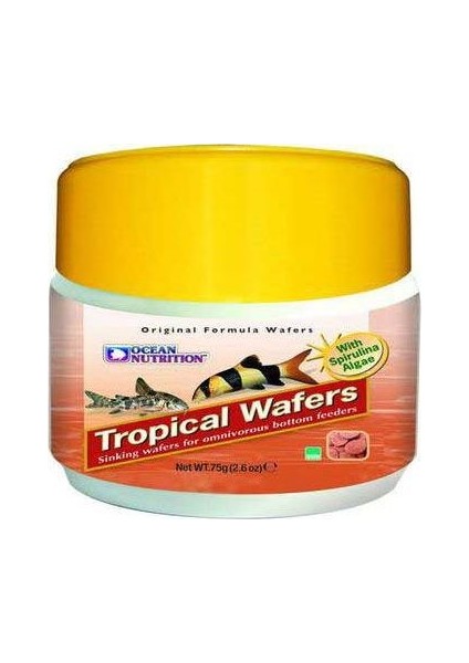 Tropical Wafers 75Gr