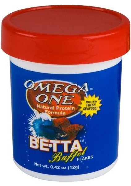 Betta Flakes 130Ml / 12Gr.