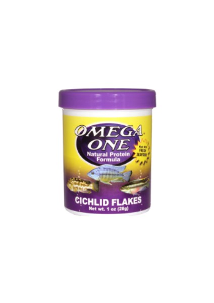 Cichlid Flakes 50Gr Açık
