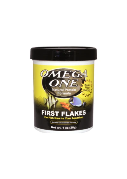 Omega One First Flakes 50Gr Açık