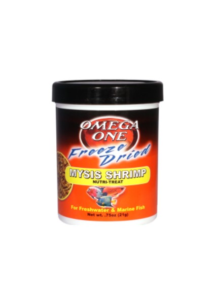 Freeze Dried Mysis Shrimp 490Ml / 43Gr.