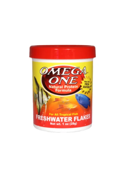 Omega One Freshwater Flakes 130Ml / 12Gr.