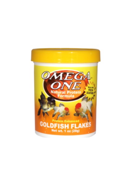 Omega One Goldfish Flakes 490Ml / 62Gr.