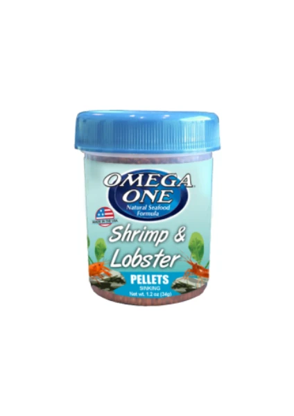 Omega One Shrimp & Lobster Pellets 34Gr.