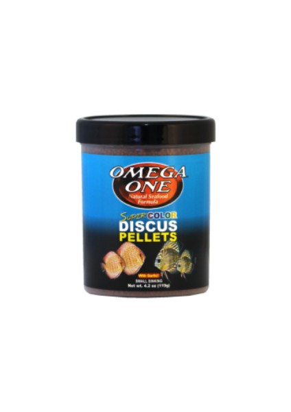 Super Color Discus Pellets 100Gr(Açık)
