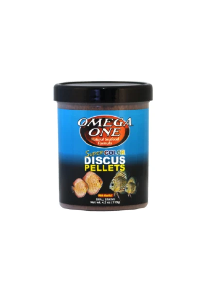 Omega One Super Color Discus Pellets 490Ml / 226Gr.