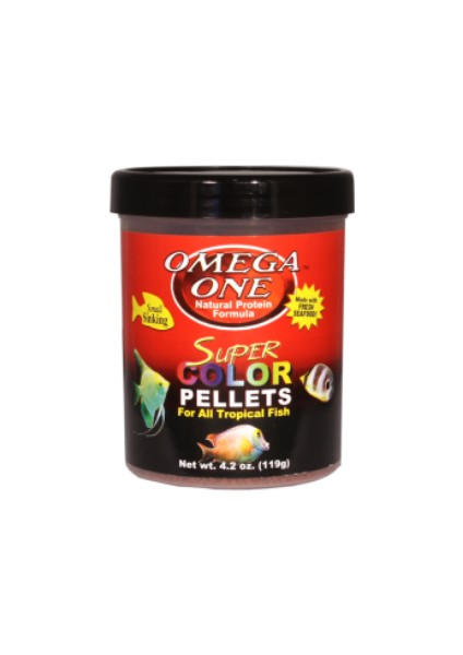 Super Color Small Pellets 1360Gr.