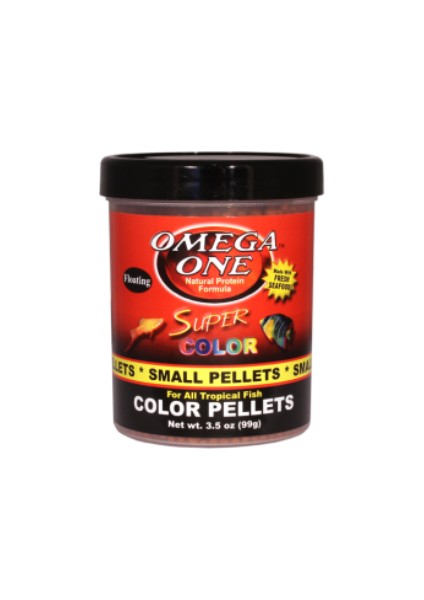 Omega One Super Color Small Pellets 270Ml / 99Gr.