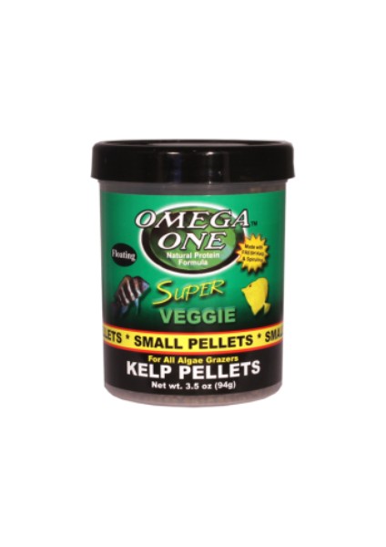 Super Veggie Kelp Small Pellets 490Ml / 184Gr