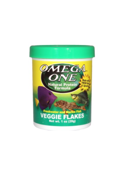 Omega One Veggie Flakes 270Ml / 28Gr.