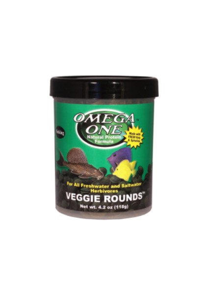 Veggie Rounds 490Ml / 227Gr.