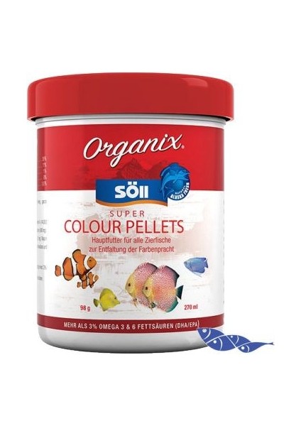 ® Super Colour Pellets 130Ml 60Gr.