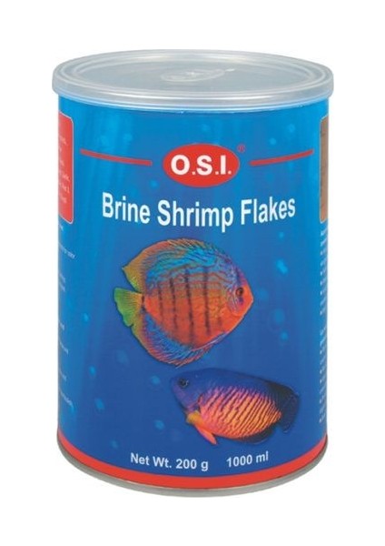 Osı Brine Shrimp Flakes 1000Ml / 200Gr.