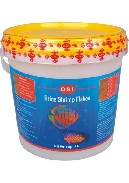 Osı Brine Shrimp Flakes 50Gr Açık