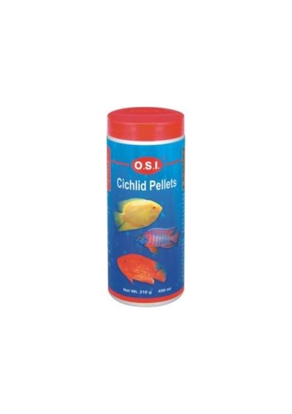 Osı Cichlid Pellets Medium 100Gr. Açık