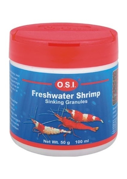 Osı Freshwater Shrimp Sinking Granules Fine 100Ml / 50Gr.