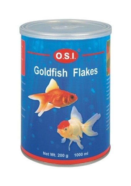 Osı Goldfish Flakes 1000Ml / 200Gr.