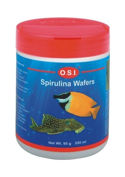 Osı Spirulina Wafers 100Gr Açık