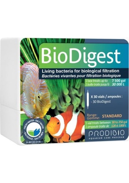 - Biodigest 1 Ampullen Açık