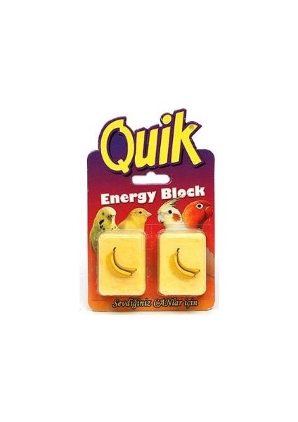 Energy Block Muzlu 2'Li