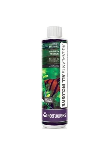Aquaplants All Inclusive 250Ml Sıvı Gübre