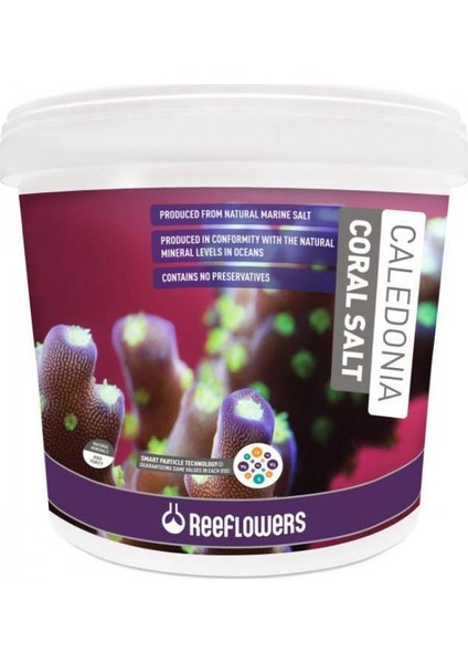 Reeflowers Caledonia Coral Salt 22Kg