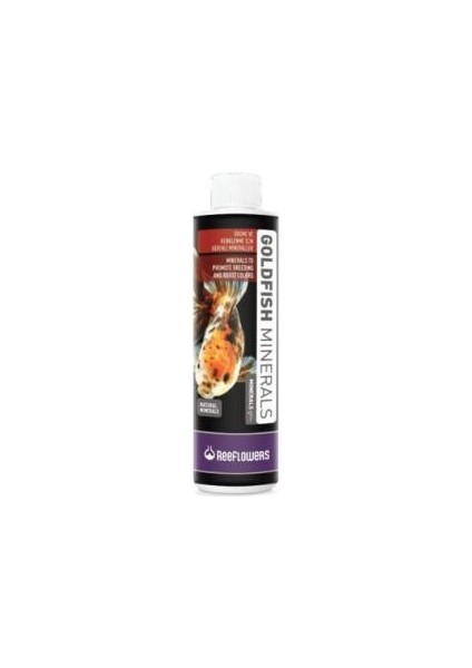 Reeflowers Goldfish Minerals 250Ml