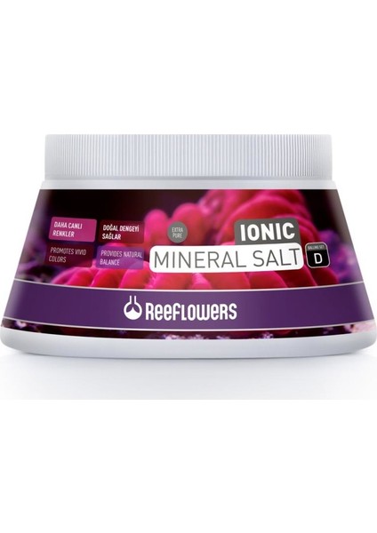 Ionic Mineral Salt 500Ml