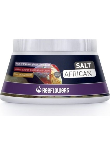 Reeflowers Salt African 250Gr