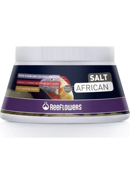 Reeflowers Salt African 500Gr