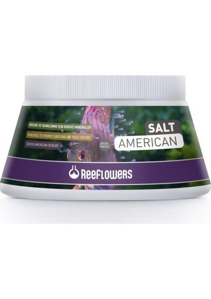 Reeflowers Salt American 500Gr