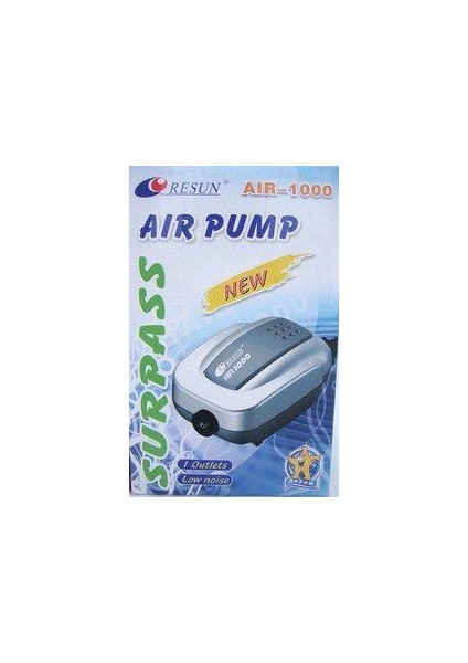Aır-2000 Hava Motoru Tek Çıkış