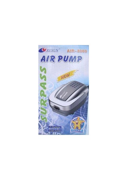 Aır-3000 Hava Motoru Çift Çıkış