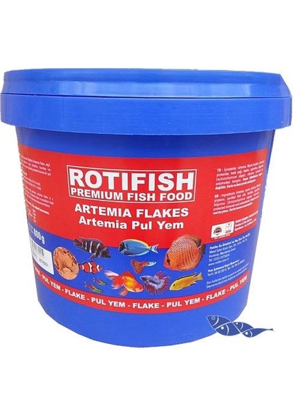 Artemia Flake 800Gr.