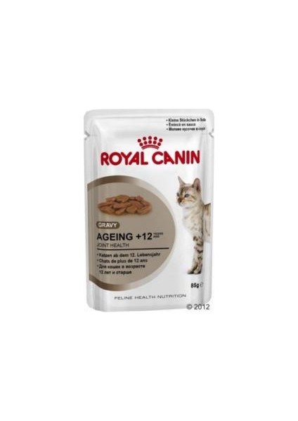 Ageing +12 Gravy Pouch 85Gr