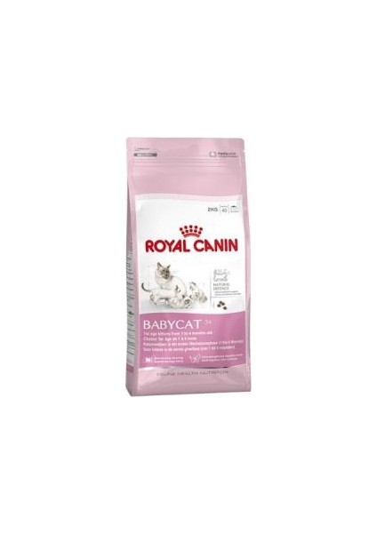 Babycat 34 Yavru Kedi Maması 2Kg