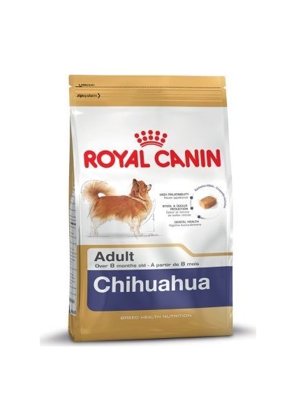 Chihuahua Adult Yetişkin Köpek Maması 1,5Kg