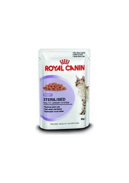 Royal Canin Sterilised Gravy Kısırlaştırılmış Kedi 85Gr