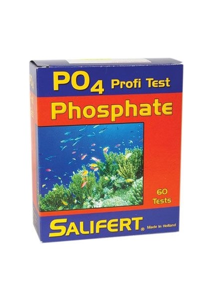 Po4 Profi Test Phosphate 60 Test