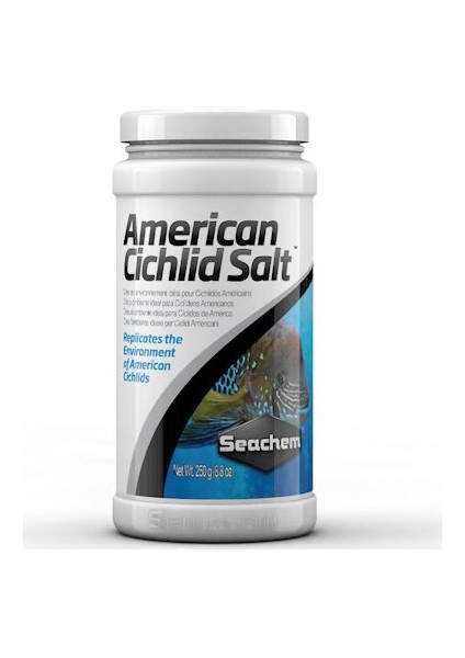 American Cichlid Salt 250Gr.