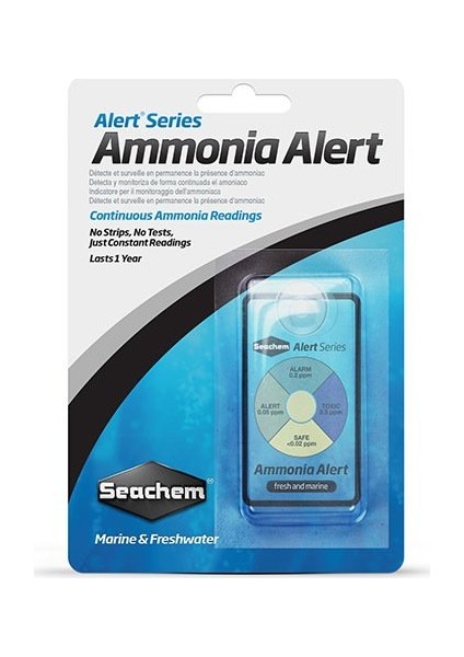 Ammonia Alert Amonyak Göstergesi