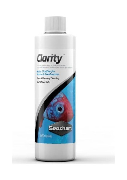 Clarity 250Ml (Bulanıklık Giderici-Berraklaştırıcı)