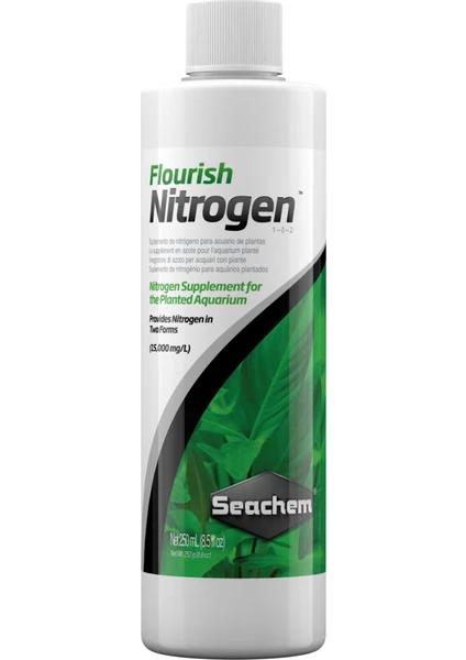 Flourish Nitrogen 250Ml Bitki Güçlendiricisi