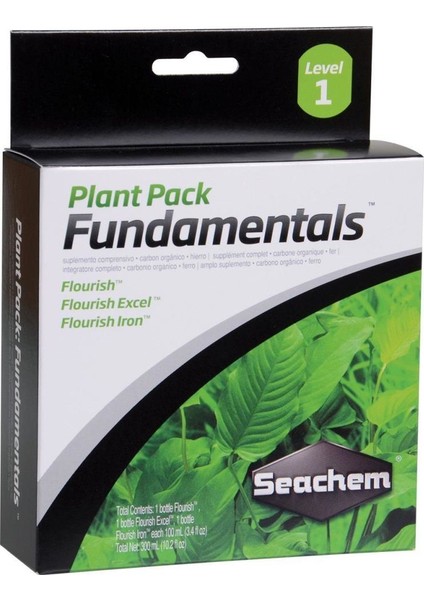 Fundamentals 3X100Ml