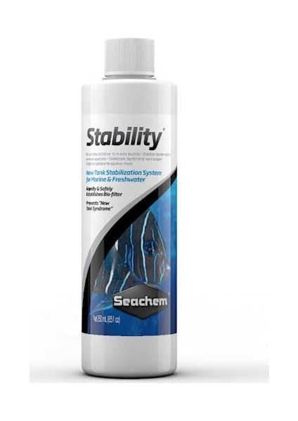 Stability 250Ml (Nitrifikasyon Bakterisi)