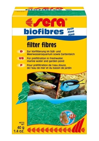 Biofibres İnce Gözenekli 40Gr