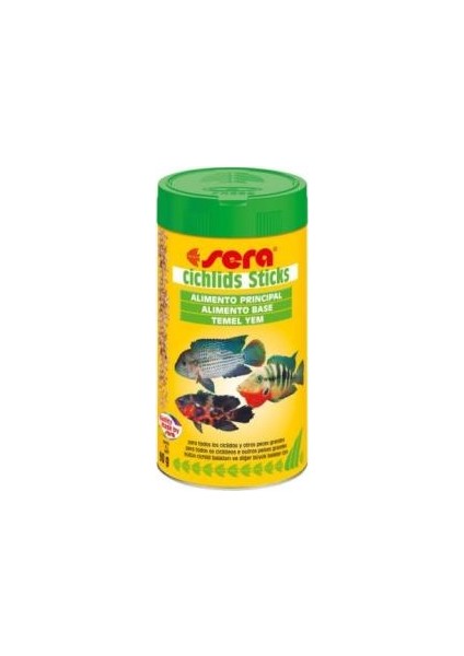 Cichlids Sticks 1000Ml / 210Gr