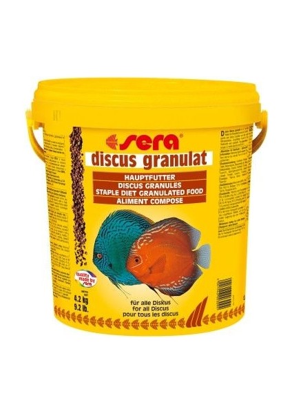Discus Granulat 1000Gr Açık